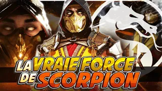 QUELLE est la VRAIE FORCE de SCORPION ? | Mortal Kombat
