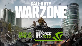 Call of Duty Warzone - Core i5 4460 - GTX 1060 6GB