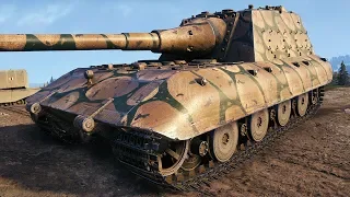 Jagdpanzer E 100 - THE BIG BOSS - World of Tanks Gameplay