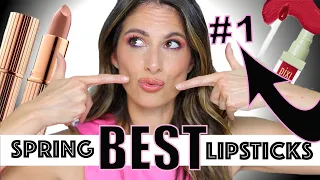 The BEST LIPSTICKS for spring and summer 2020! Lipsticks, Glosses and Liquid Lips