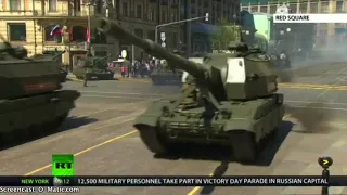 Victory Day Celebrations In Russia May 9th 2018