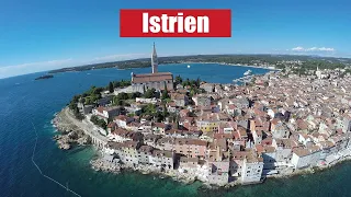 Istrien - die nördlichste Region von Kroatien.