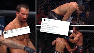 UFC FIGHTERS REACT TO PAULO COSTA VS LUKE ROCKHOLD! #ufc278