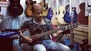 EK AJNABEE HASEENA SE Guitar by Ajit Mobile 9856464782