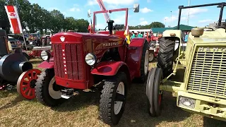 Historisch Festival Panningen 2022 Zaterdag/ Tractorshow