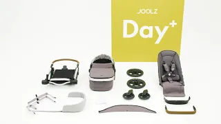 Joolz Day+ • How to • What's in the box