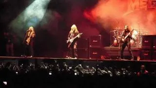 Megadeth - Burnt Ice - Tour of Duty @ Lima, PE 11-6-2008