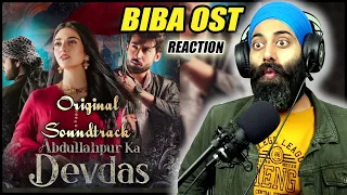 Indian Reaction on Abdullahpur Ka Devdas | Full Ost - Biba Sada Dil | Sami Khan | Zain Ali