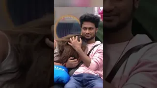 cute la 🥺 #bigbosstamil #bigboss #maveena #mani #raveena