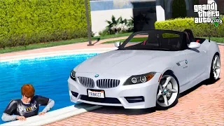 РЕАЛЬНАЯ ЖИЗНЬ В GTA 5 - ВЫБИРАЮ СЕБЕ Б/У BMW Z4! КУПИЛ БУМЕР В ИДЕАЛЬНОМ СОСТОЯНИИ! 🌊ВОТЕР