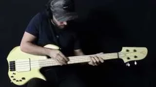 Lorita Miki Santamaria Signature Bass - Extreme Slap & Tapping Bass Solo