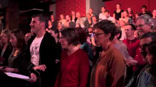 PopUp Chorus sings "Fade Into You" by Mazzy Star