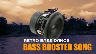 RETRO BASS DANCE - SUBWOOFER BASS TEST