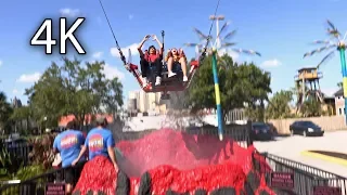 World tallest Sling Shot off-ride 4K Magical Midway