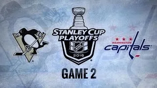 Fehr's late goal propels Penguins to Game 2 victory