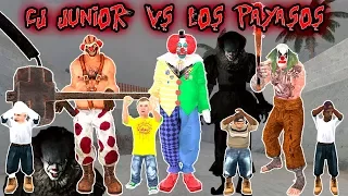 Cj junior vs los Payasos - Loquendo - Gta san andreas