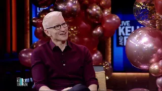 Anderson Cooper Talks About His Baby Meeting Andy Cohen's Son