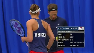 World TeamTennis: Philadelphia Freedoms vs. Washington Kastles: 07/27/18