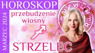 STRZELEC - horoskop na marzec 2024. Faza podsumowania i życiowych decyzji.