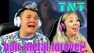 FIRST TIME HEARING! TNT ¤ Seven Seas (1984) | REACTION | THE WOLF HUNTERZ Jon and Dolly