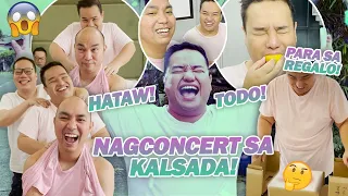 GAGAWIN LAHAT PARA SA BIRTHDAY GIFT (NAGCONCERT SA KALSADA) | CHAD KINIS VLOGS