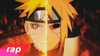 Rap do Minato e Naruto - A CANÇÃO DE PAI E FILHO | NERD HITS