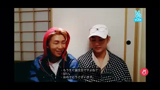 2017.10.16. R&V Live(BTS日本語字幕)テヒョン・ナムジュン