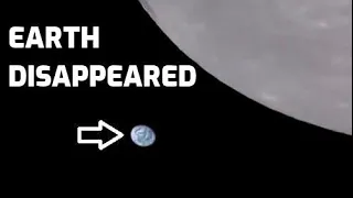 The Earth Disappeared Behind the Moon #shorts