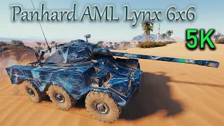 Panhard AML Lynx 6x6 | 5k damage, 7 frags. World of Tanks!