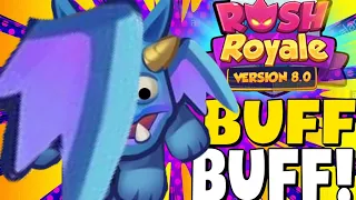 *NEW* GARGOYLE IS FINALLY OP 😱SUPER BUFF 3, 5 MADNESS | RUSH ROYALE