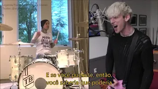 Machine Gun Kelly & Travis Barker - Misery Business (Paramore Cover) | (Legendado/Tradução)