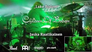 Jaska Raatikainen - Children Of Bodom | Lake Bodom live @ Theaterfabrik München 21/03/17 | Drumcam