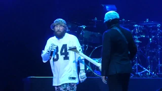 "ICP Guy Attempts To Dropkick Fred Durst During Faith" Limp Bizkit@Camden, NJ 10/6/18