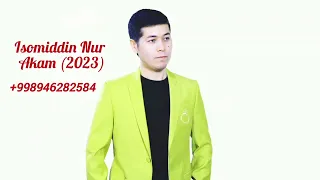 Isomiddin Nur - Akam 2023 (Official Music Audio)