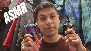 ASMR DC Action Figures!!! | Whipers that will give you Tingles*