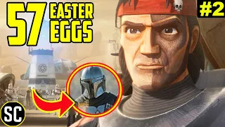 Star Wars: BAD BATCH 1x02: Every EASTER EGG + Mandalorian Connection EXPLAINED | Full BREAKDOWN