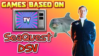 SeaQuest DSV 🐬 | Gameboy, Megadrive & Super Nintendo | 🕹 Games Based On TV Shows 📺