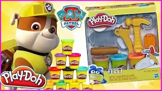 Psi Patrol 🐶 Narzędzia do warsztatu z Play Doh 🛠 bajki dla dzieci