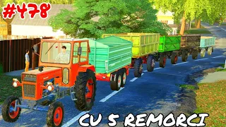 Roleplay pe Dumesti [EP478]-AM TRAS 5 REMORCI CU UTB-UL-Farming Simulator 19