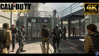 The Atlas Prison Camp ｜Call of Duty Advanced Warfare ｜Baghdad Outskirts 2061 ｜ Captured Mission