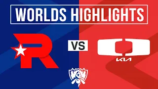 LOSER IS OUT! | KT vs DK | FULL HIGHLIGHTS | WORLDS SWISS STAGE 2023