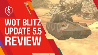 WoT Blitz. Update 5.5 Review