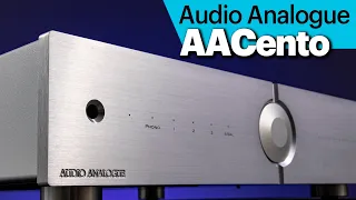 Audio Analogue AACento — усилитель класса High End из Италии. И розыгрыш пластинки!