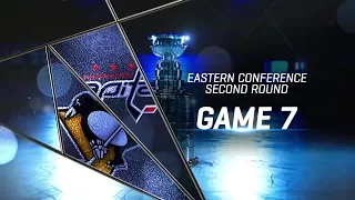 Pittsburgh Penguins vs. Washington Capitals. Game 7 (10.05.2017) Highlights