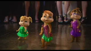 The Chipmunks have a competition about dancing   and the mouse finally won ft  Derulo Savage Love