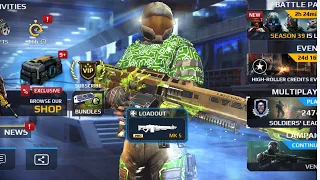 MC5 I started a new week in Diamond League with OR-HE SUPERMARINE armor