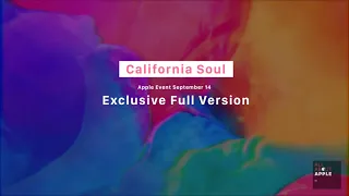 Exclusive Full Version - California Soul (Stone Throw Records) -  Apple iPhone 13 Event Music