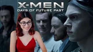 Watching X-MEN DAYS OF FUTURE PAST for the FIRST TIME!!