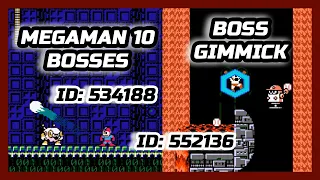 Mega Man 10 Bosses and Boss Gimmick | Mega Man Maker