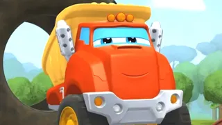 Buffing Up | E02 | S01 🚚 Tonka Chuck and Friends Cartoons for Kids